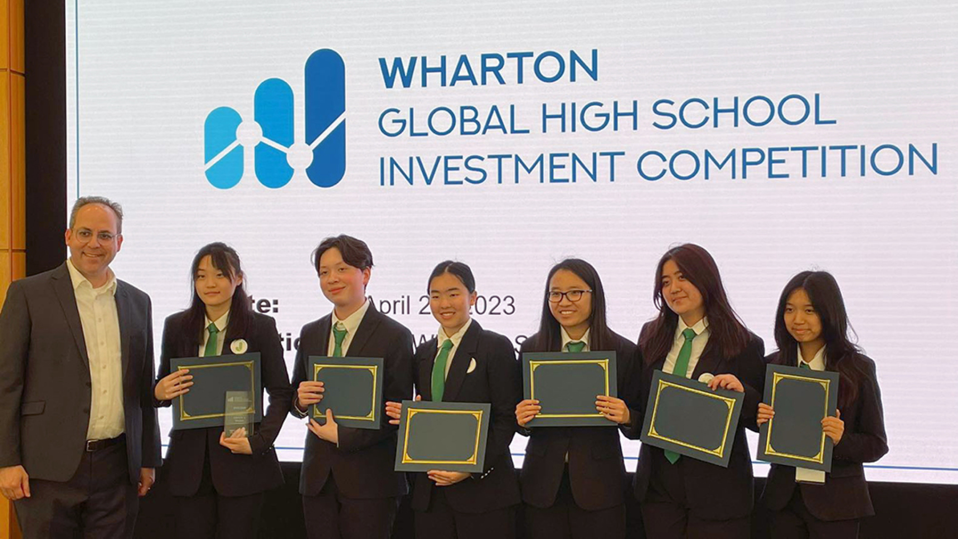 Maktab oʻquvchilari uchun biznes sohasi bo’yicha Wharton Global High School Investment Competition tanlovi