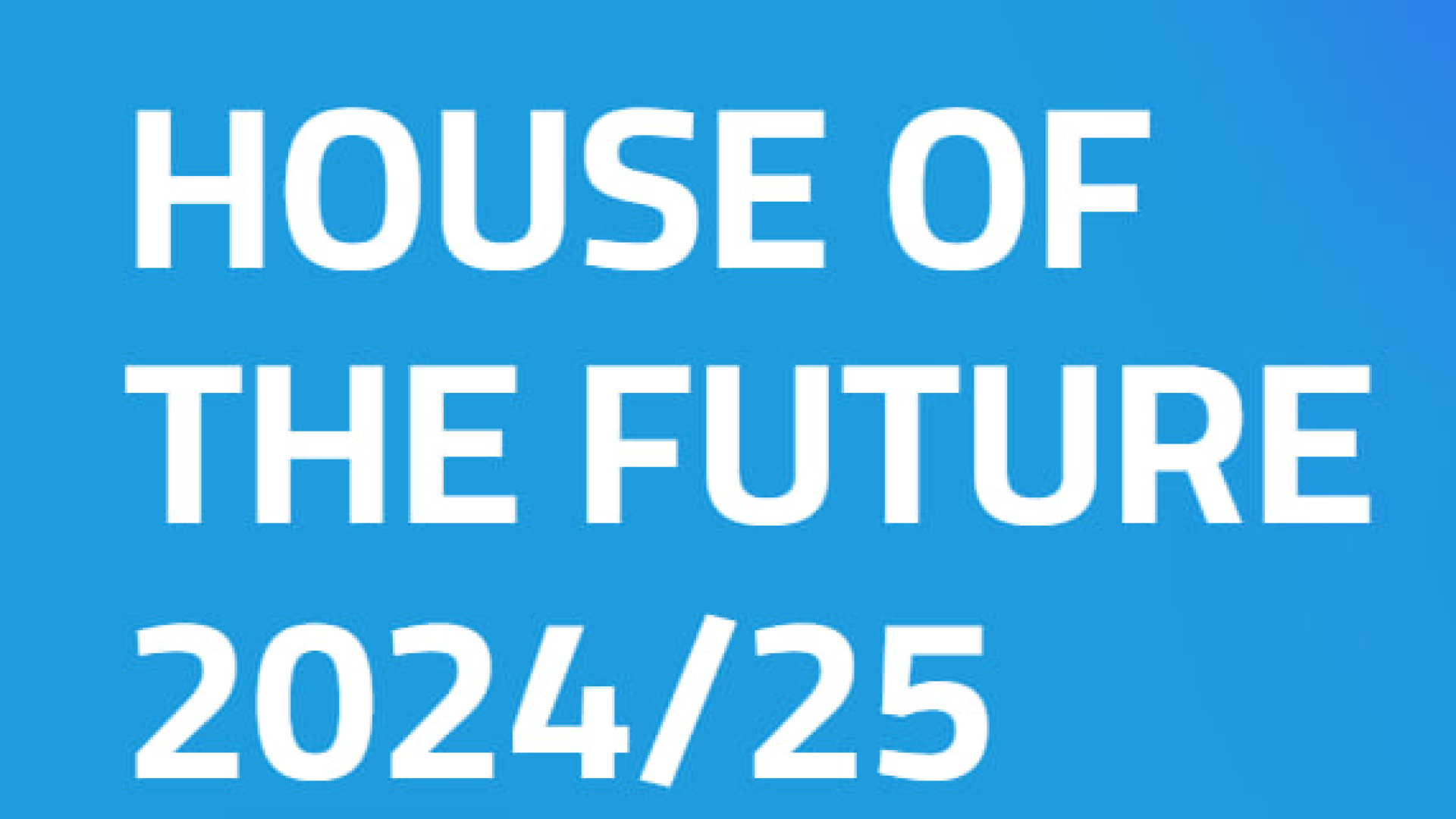 Barcha havaskor va professional arxitektor hamda dizaynerlar uchun “House of the Future competition” tanlovi. Mukofotning umumiy jamgʻarmasi — 250,000 yevro!