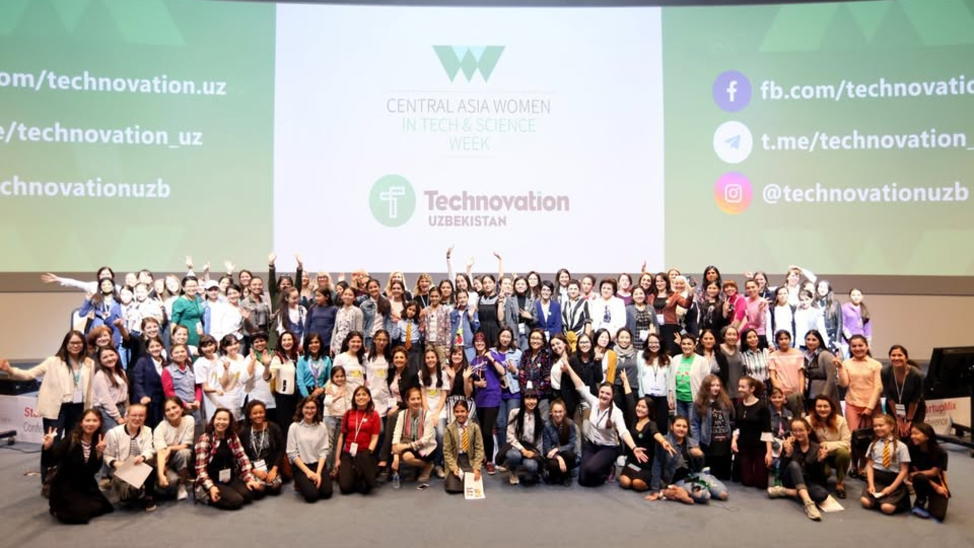 8-18 yoshli qizlar uchun Technovation Girls xalqaro texnologik tanlovi; 12 haftalik bepul oflayn treninglarda ishtirok etish imkoniyati