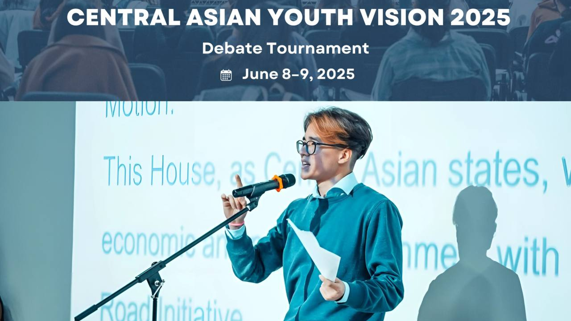 Yuqori sinf o‘quvchilari va talabalar uchun Toshkent shahrida barcha xarajatlari qoplanadigan munozara musobaqasi - Central Asian Youth Vision Debate Tournament