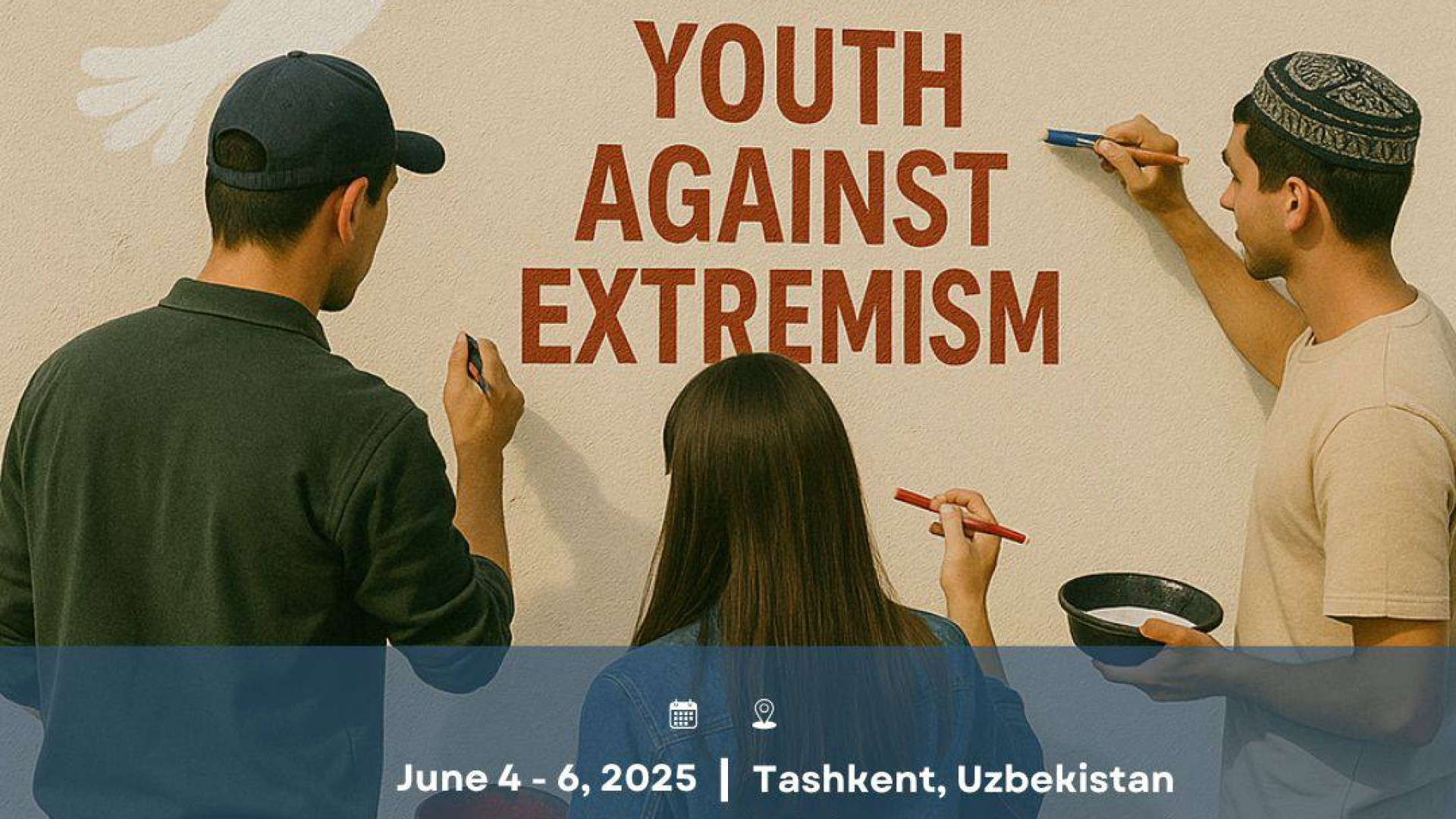 Yuqori sinf o‘quvchilari va talabalar uchun ekstremizmga qarshi barcha xarajatlari qoplanadigan Youth Against Extremism (YAE) dasturi