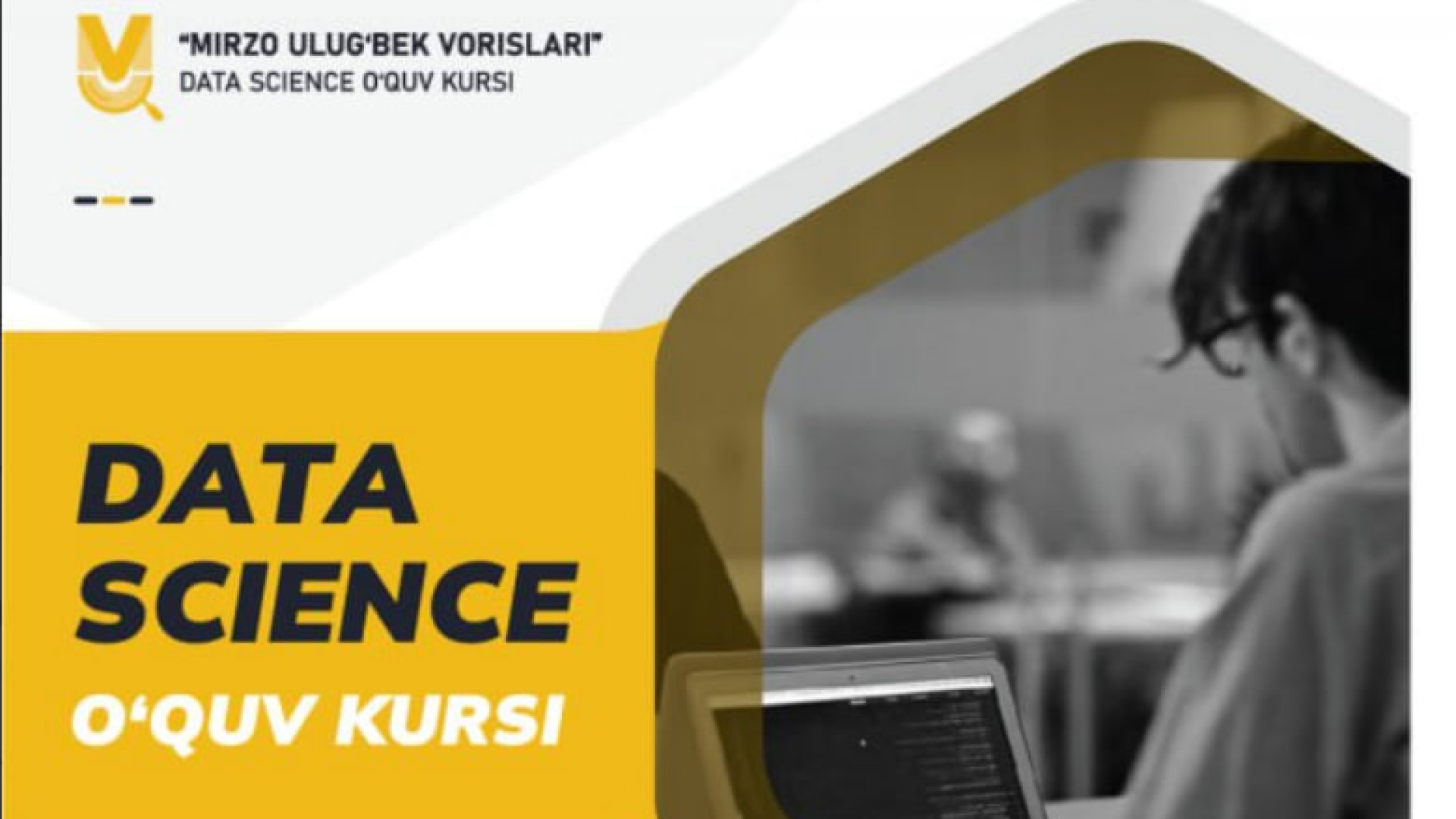 Talabalar uchun "Mirzo Ulug‘bek vorislari" Data Science kurslari. Oylik stipendiya: 1,5 mln so'm!