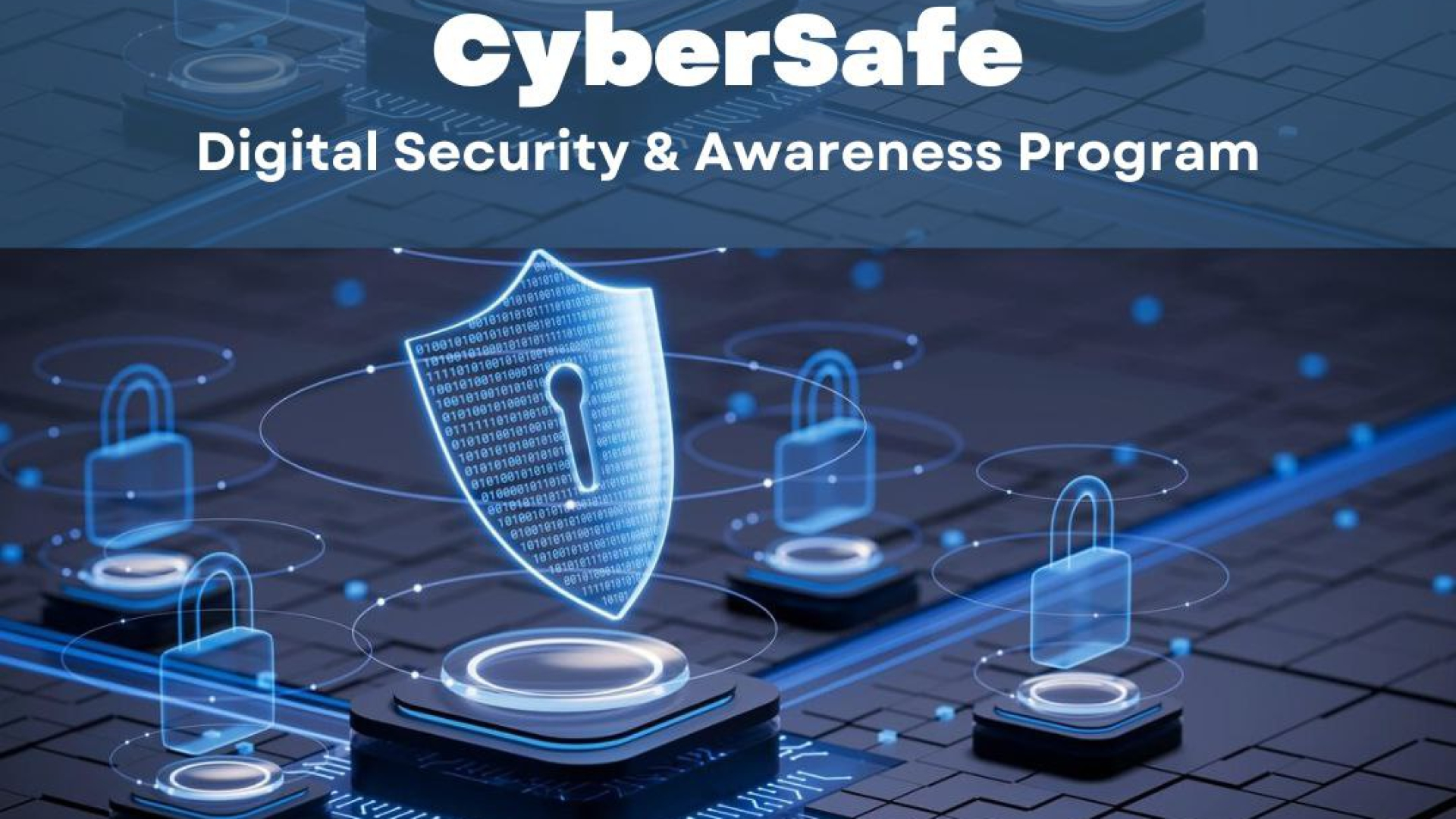 Toshkentda kiberxavfsizlik boʻyicha 2 kunlikbepul trening dasturi - CyberSafe