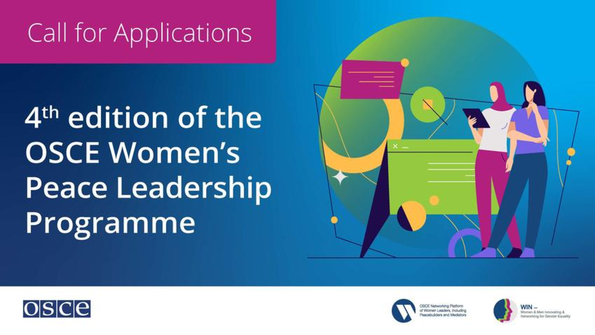 Ayol-qizlar uchun Avstriyada xarajatlari qoplanadigan dastur — OSCE Womenʼs Peace Leadership Programme