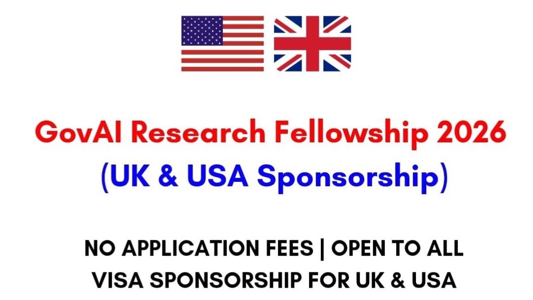 GovAI Research Fellow 2026 — Sun'iy intellekt boshqaruvi bo‘yicha tadqiqot dasturi